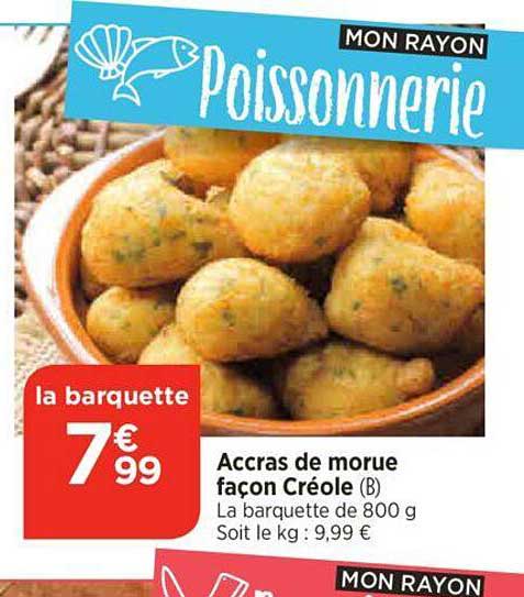 accras de morue façon créole