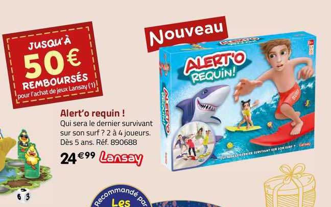 Alert'o Requin ! Lansay