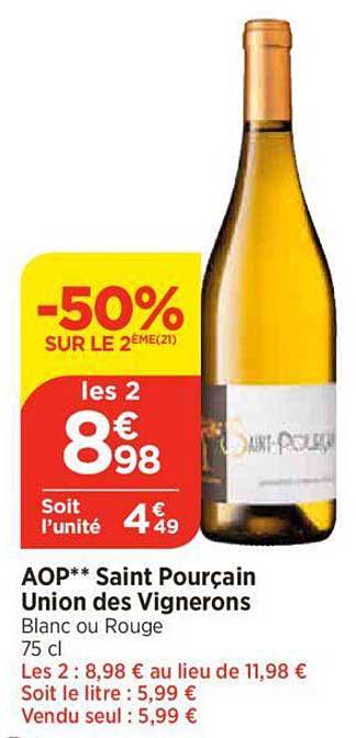 aop saint pourçain union des vignerons