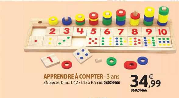 apprendre à compter