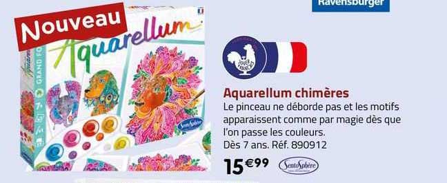 aquarellum chimères