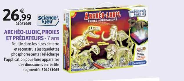 archéo-ludic proies et prédateurs