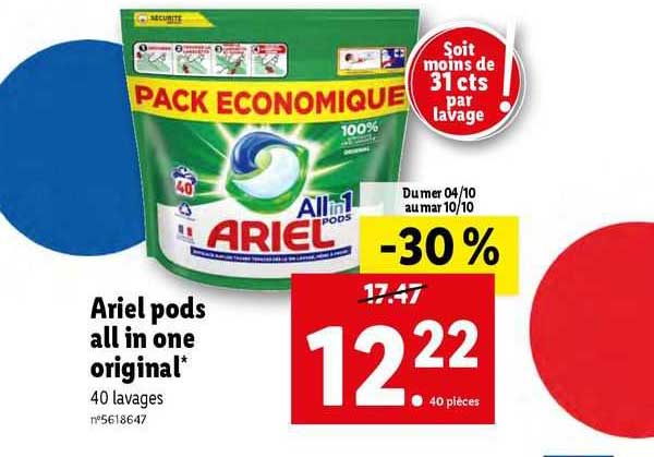 ariel pods all in one original