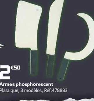 armes phosphorescent