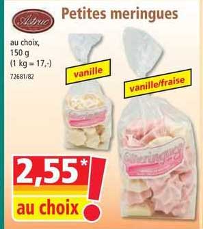 astruc petites meringues