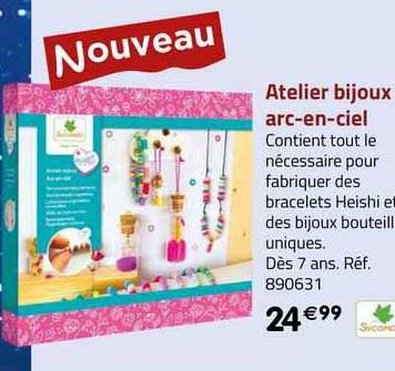 atelier bijoux arc-en-ciel