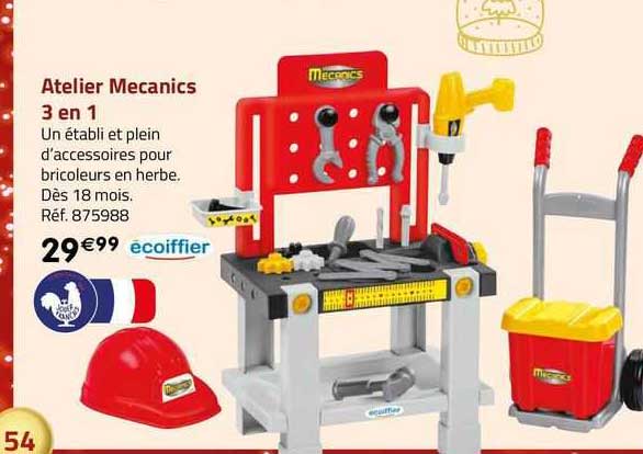 atelier mecanics 3 en 1