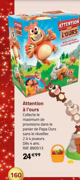 attention à l'ours