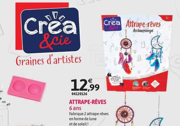 Attrape-rêves Créa & Cie - 6 Ans