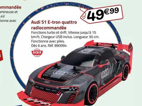 Audi S1 E-tron Quattro Radiocommandé