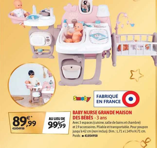 baby nurse grande maison des bébés