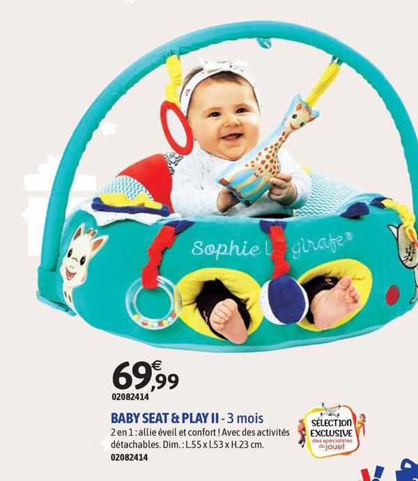 baby seat & play ii