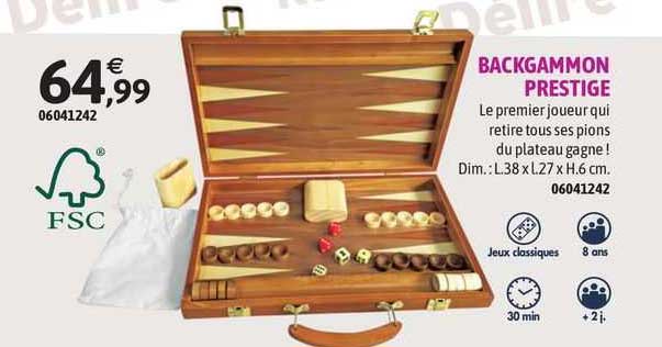 backgammon prestige