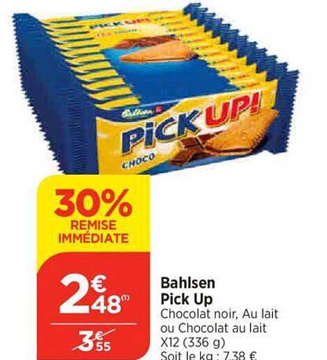 bahlsen pick up