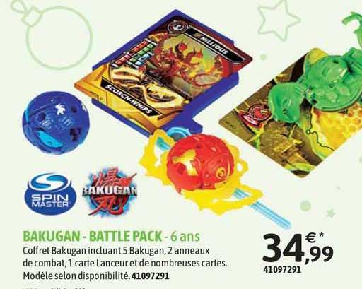 bakugan - battle pack