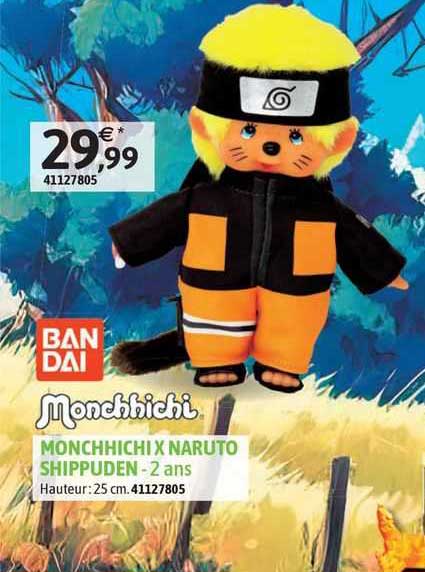 ban dai monchhichi X naruto shippuden