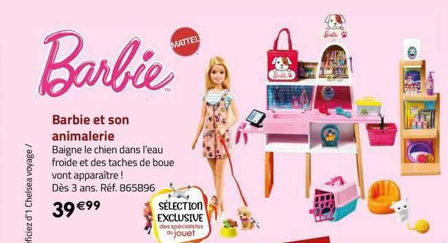 Barbie Et Son Animalerie