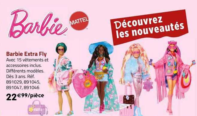 barbie extra fly