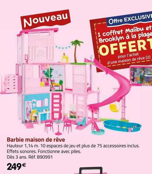 Barbie Maison De Rêve