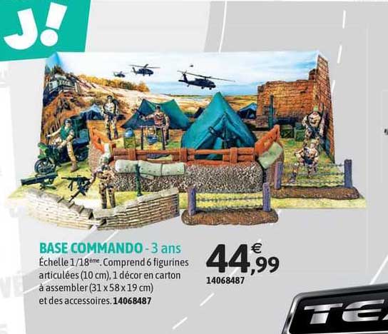 base commando - 3 ans