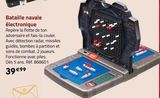 bataille navale électronique