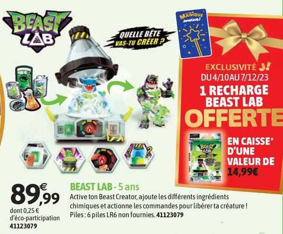 beast lab