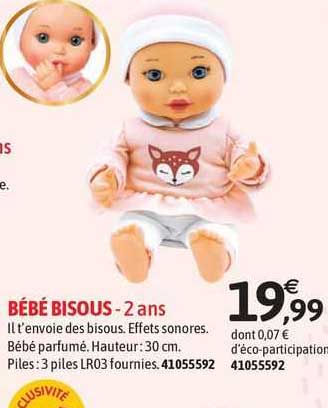 Bébé Bisous