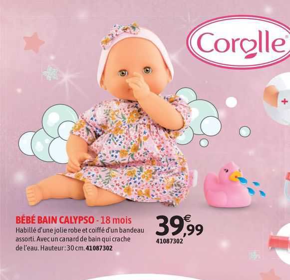 bébé cain calypso corolle