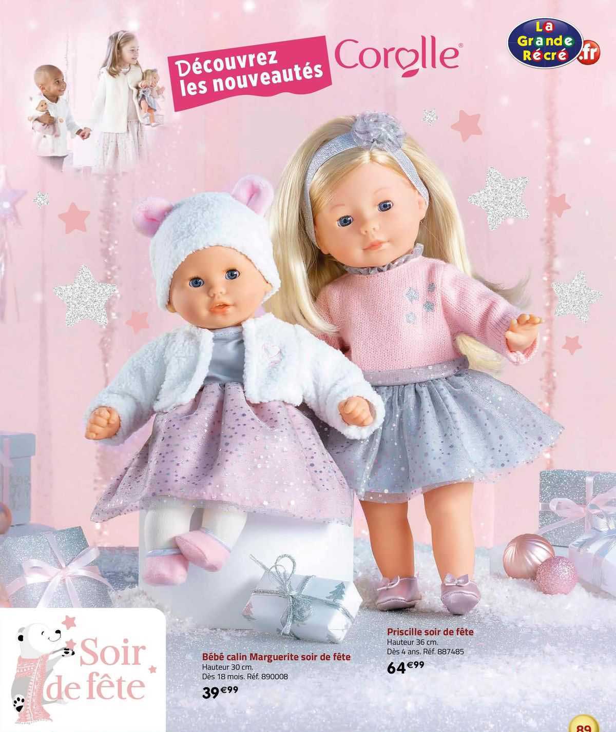 bébé calin marguerite soir de fête priscille soir de fête