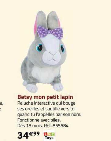 Betsy Mon Petit Lapin