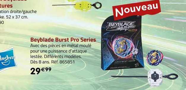 beyblade burst pro series