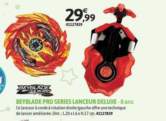 beyblade pro series lanceur deluxe