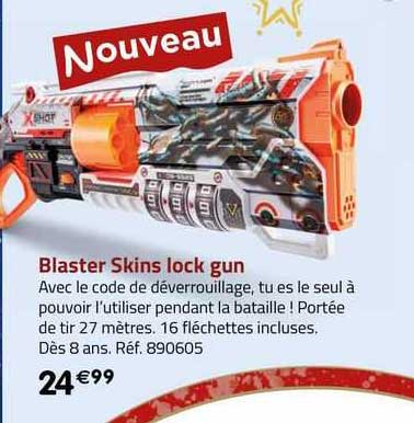 blaster skins lock gun