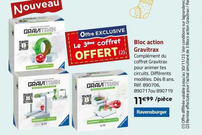 Bloc Action Gravitrax