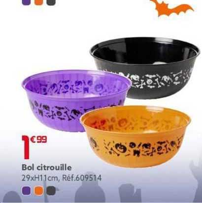 Bol Citrouille