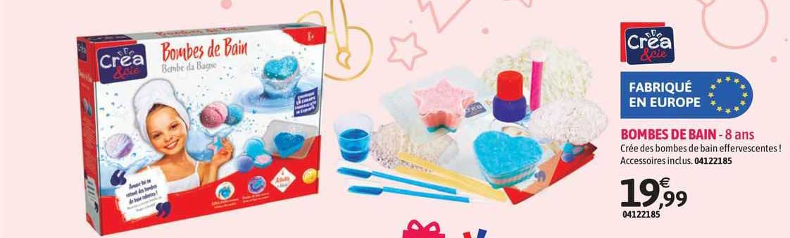 bombes de bain créa & cie - 8 ans