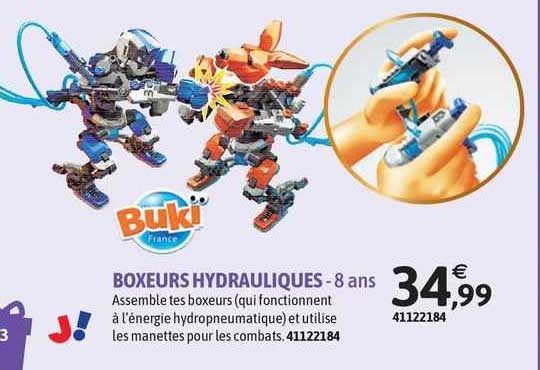 boxeurs hydrauliques buki - 8 ans
