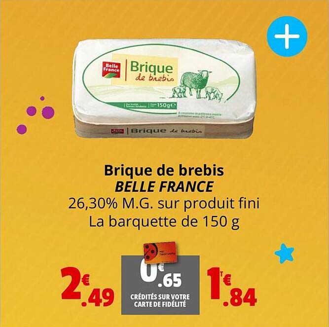 Brique De Brebis Belle France