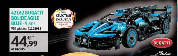 bugatti bolide agile blue