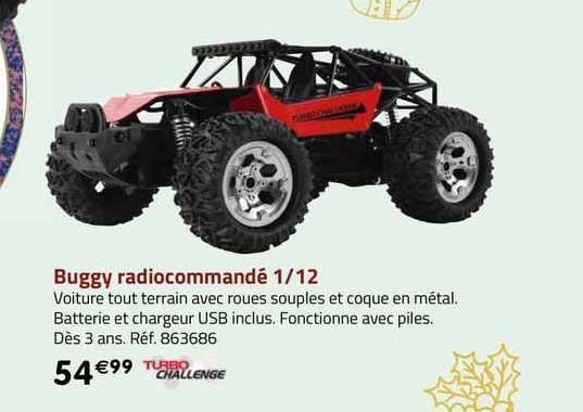 buggy radiocommandé 1:12
