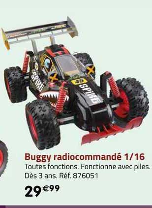 buggy radiocommandé 1:16
