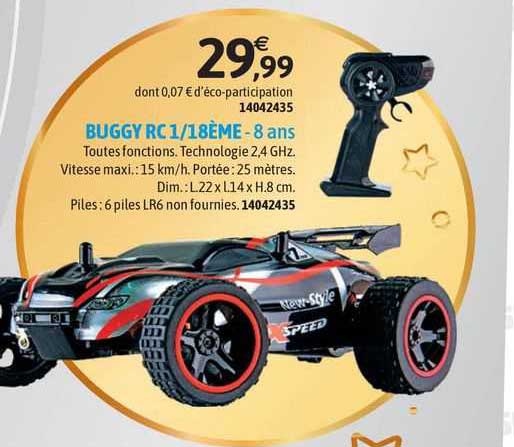 buggy rc 1/18ème