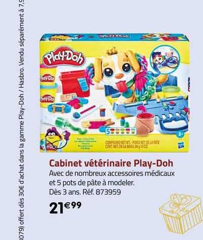 cabinet vétérinaire play-doh