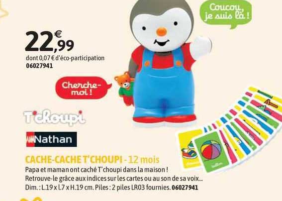 cache-cache t'choupi