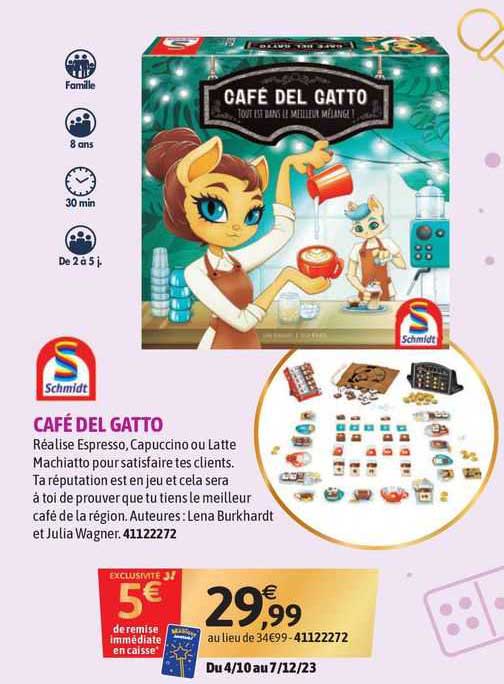 café del gatto schmidt