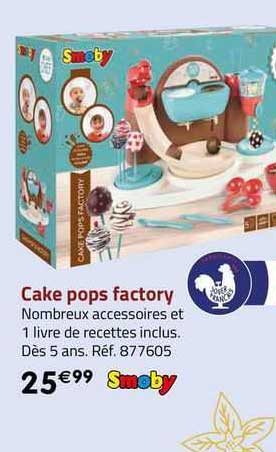 cake pops factory