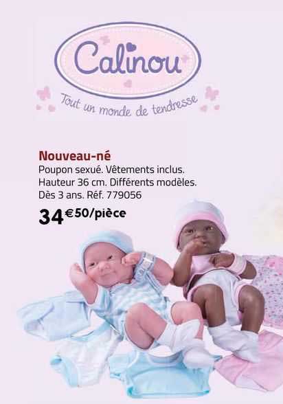 Calinou Nouveau-né