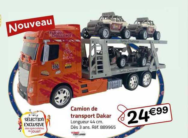 camion de transport dakar