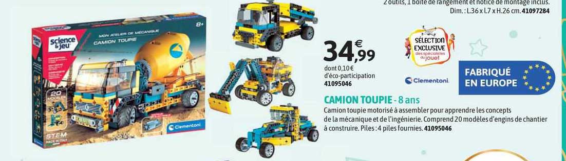 camion toupie