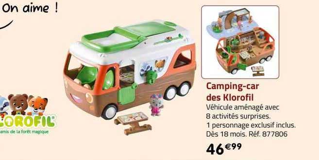 camping-car des klorofil
